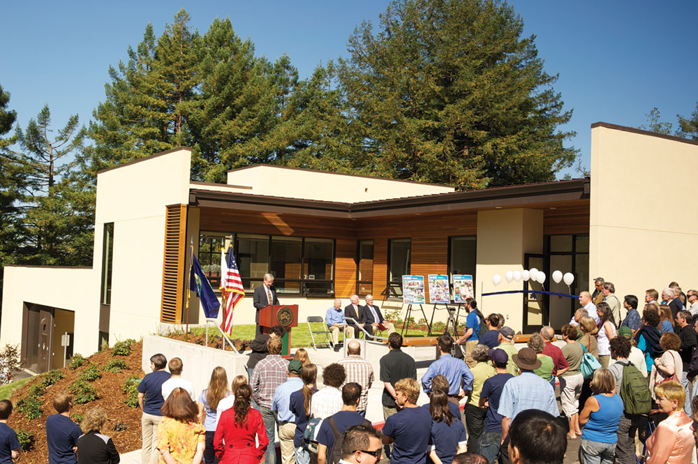 SERC Building Dedication