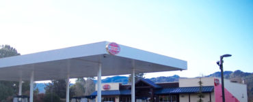 The BLR gas station and store.