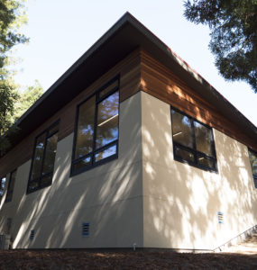 The West Wing, as seen from the southwest corner