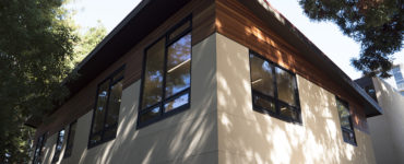 The West Wing, as seen from the southwest corner