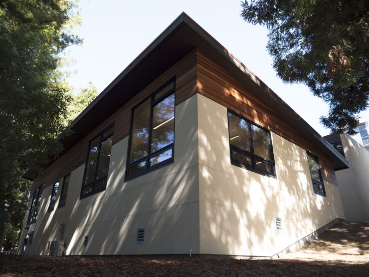 The West Wing, as seen from the southwest corner