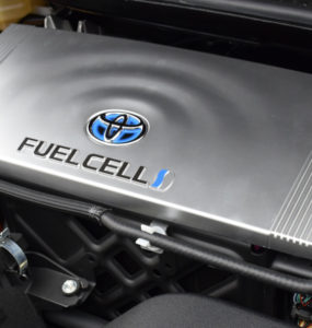 A hydrogen fuel cell