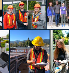 A mosaic of student researchers
