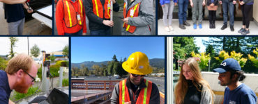 A mosaic of student researchers