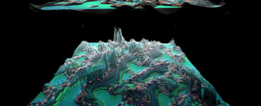 3D simulation of an ecological superblock