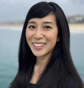 Rosanna Xia by the water