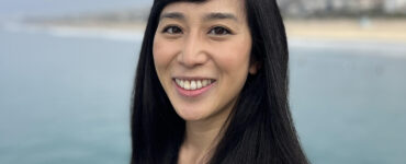 Rosanna Xia by the water