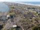 An aerial view of Wigi (Humboldt Bay)