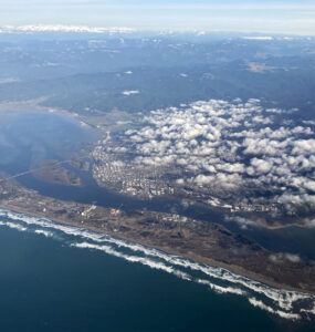 Aerial view of Humboldt Bay (Wigi)